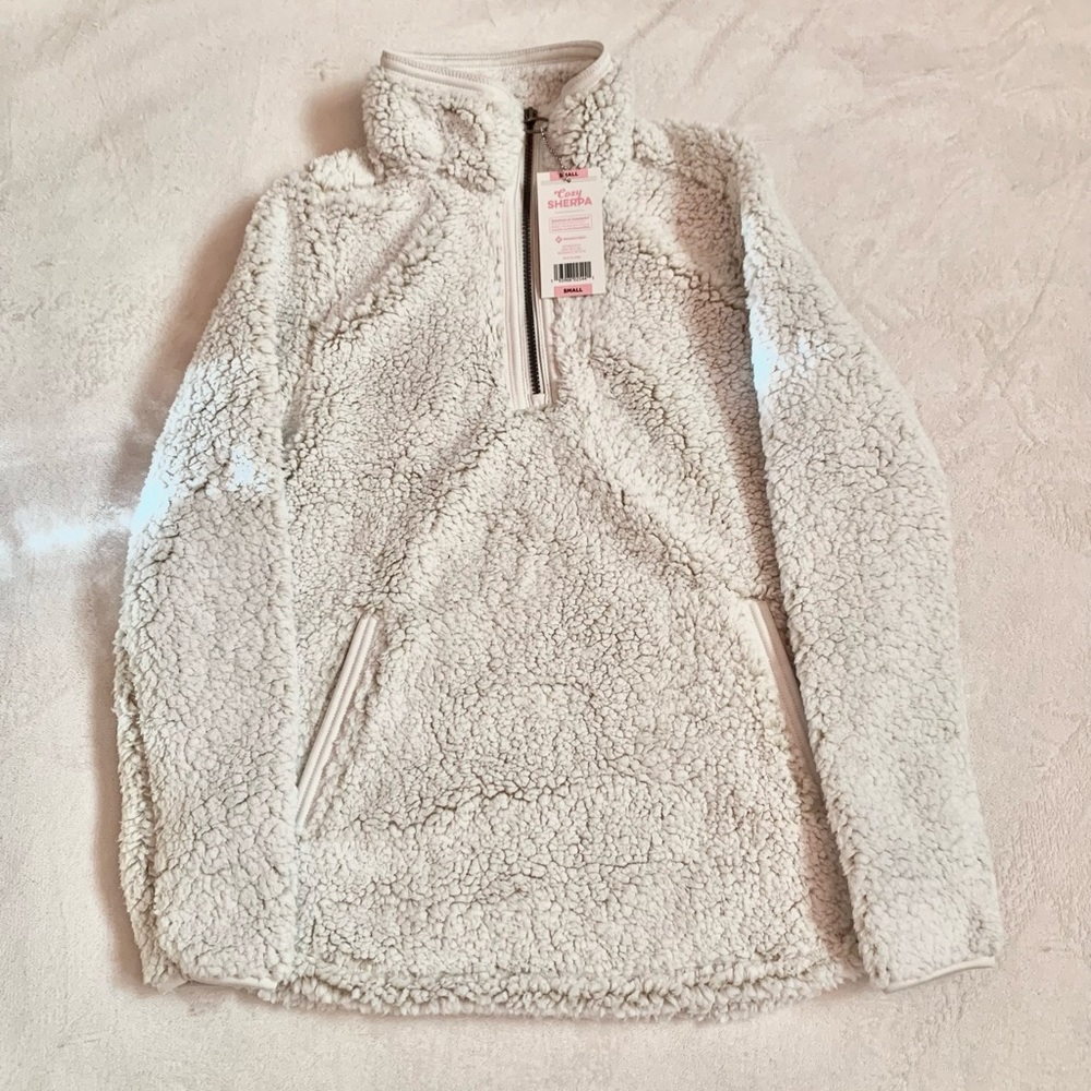 Sherpa Halfzip Jacket